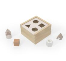 Shape Sorting Box - Nougat