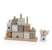 Stacking blocks - Nougat