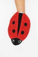 Washcloth - Ladybug