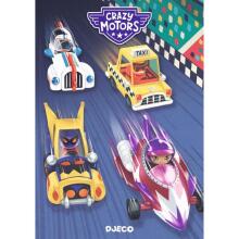 Crazy Motors - Colouring Booklet