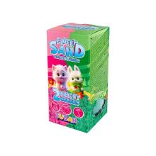 Fluffy sand - Set - Pink&Green - 2 x 70 g