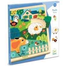Wooden puzzle - Puzzlo farm
