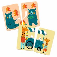 Card game - Misti'Loup