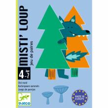 Card game - Misti'Loup