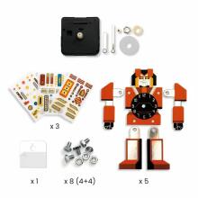 Dari pats - Pulkstenis - Robots