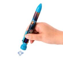 Space Adventure - Multi-coloured pen with stamp (1 pc., 2 designs)