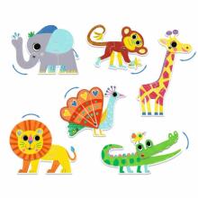 Puzzle Duo - Articulo Animals (20 pcs)
