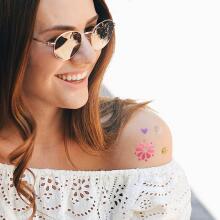 Festival Feelings - Glitter Tattoo Gel Pens (4 pcs.)