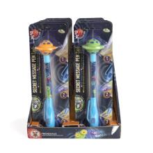 Space Adventure - Secret Message Pen with biro pen (1 pc., 2 designs)