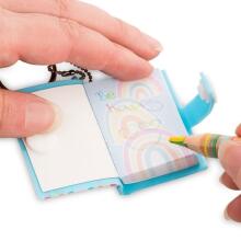 Good Feelings - Mini Notebook with Keychain (1 pc., 4 designs)