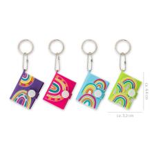 Good Feelings - Mini Notebook with Keychain (1 pc., 4 designs)