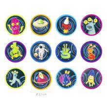 Space Adventure - Self-inking stamp (1 pc., 12 designs)