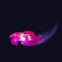 Xtreme - Swirl Frisbee Light-Up (1 pc., 2 designs)