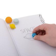Space Adventure - Eraser Set - Solar System (8 pcs)