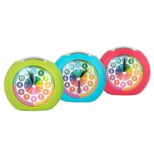 ABC Champions - Learning alarm clock with light function (1 pc., 3 designs)