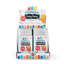 ABC Champions - Sticky Notes set (17 pcs)