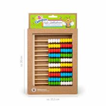 ABC Champions - Wooden Counting Frame