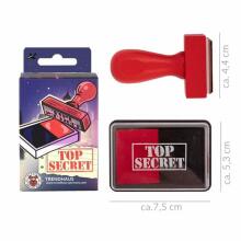 City Agents - Top Secret Stamp Set, set of 2