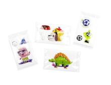 Colourful sticker box, assorted