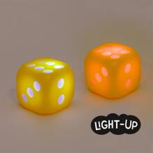 Design&Art - Light-up Dice - 4 cm (1 pc., 4 designs)