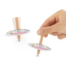 For School - Gyro rubber creative set, 2 pieces