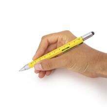 Ballpoint Pen with 5 Tools (1 pc., 3 designs)