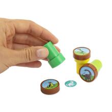 Self-inking dinosaur stamps (1 pc., 6 designs)