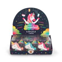 Dreamland - Eraser – Unicorn (1 pc., 3 designs)