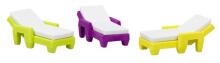 Eraser - chill-out area, set of 2, available in 4 different versions