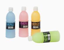 Eraser - energy-drink 2 pieces, assorted