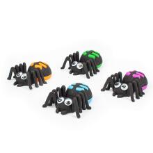 Eraser - Spider with googly eyes (1 pc., 4 designs)