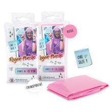 Festival Feelings - Rain poncho, 2 assorted