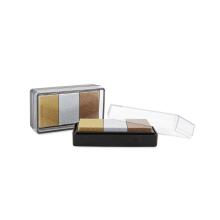 Metallic Stamp Pad - Gold, Silver, Bronze - 3 pieces (5.8 x 2.8 cm)
