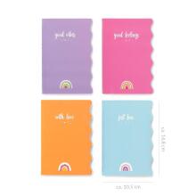 Good Feelings - - Notebook Set of 4, 4x32 sheets