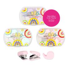 Good Feelings - - Office set, 3 assorted