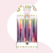 Good Feelings - - Rainbow Ruler, Acrylic 18cm