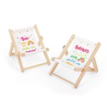 Good Feelings - - Smartphone deck chair, 2 assorted