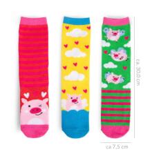 HEARTBEAT Magic Socks One Size, 3 assorted