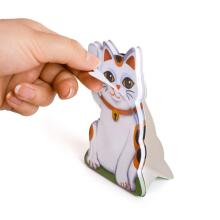 Lucky Cat - Sticky Notes Mini Blocks 40 sheets