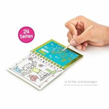 ABC Champions - Colouring & Scratch Pad with scratch pen (1 pc., 2 designs)