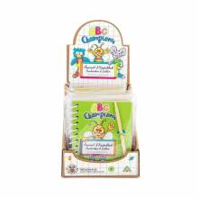 ABC Champions - Colouring & Scratch Pad with scratch pen (1 pc., 2 designs)