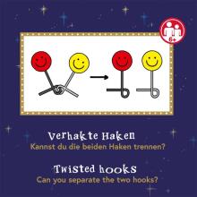 Magic Show - Trick 1 - Twisted hooks