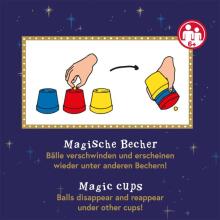 Magic Show Trick 10 Macic cups