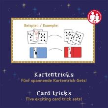 Magic Show Trick 15 Card tricks