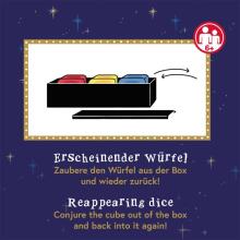Magic Show - Trick 5 - Reappearing dice