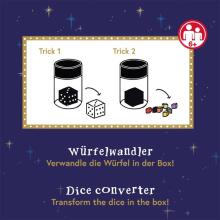 Magic Show Trick 6 Dice converter