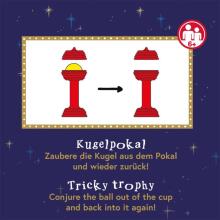 Magic Show Trick 7 Tricky trophy