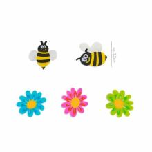 MEINE BIENENFREUNDE Earaser -s in a Glass, 12 pieces
