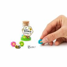 MEINE BIENENFREUNDE Earaser -s in a Glass, 12 pieces