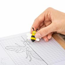 MEINE BIENENFREUNDE Figure-Shaped Eraser -s